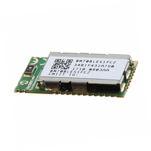 BM70BLES1FC2-0B03AA Bluetooth Bluetooth v 5.0 Transceiver-Modul 2,4 GHz integriert, Chip Surface Mount RF und Wireless - Product Image 2
