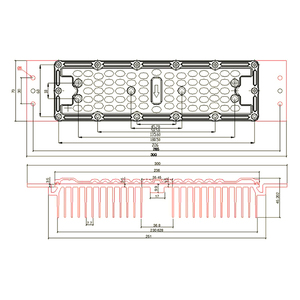 Fabrika fiyat yüksek lümen yüksek parlaklık 50w 60w led sokak lambası modülü su geçirmez lens ve pcb kartı ve ısı emici - Product Image 6