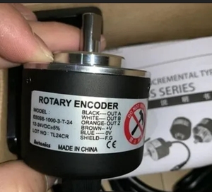 E50S8-40-3-T-24 - Encoder di Autonics, uscita incrementale del codificatore, 12-24VDC ± 5%, tipo di cavo assiale - Product Image 3