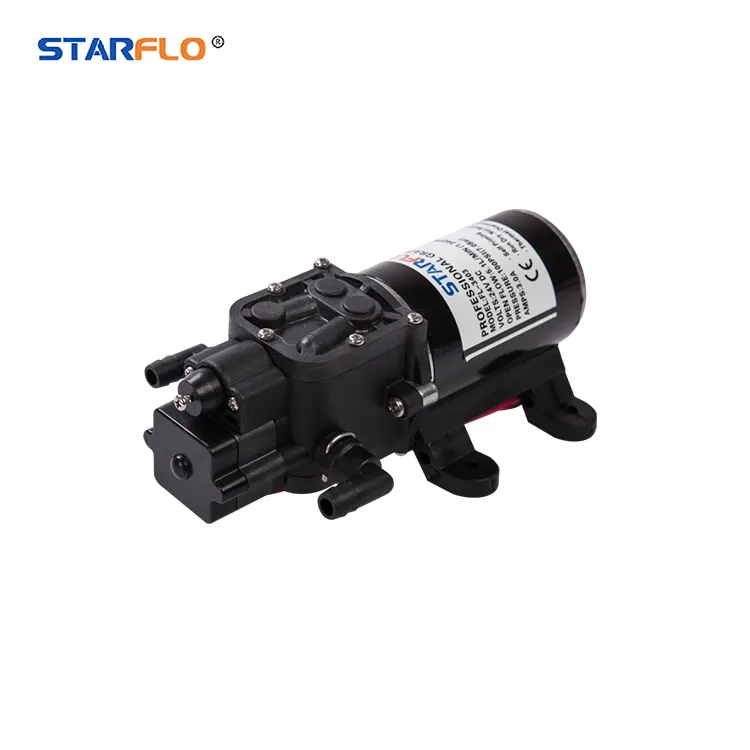 STARFLO 셀프 프라이밍 100PSI 고압 다이어프램 12v 휴대용 전기 워터 펌프 판매