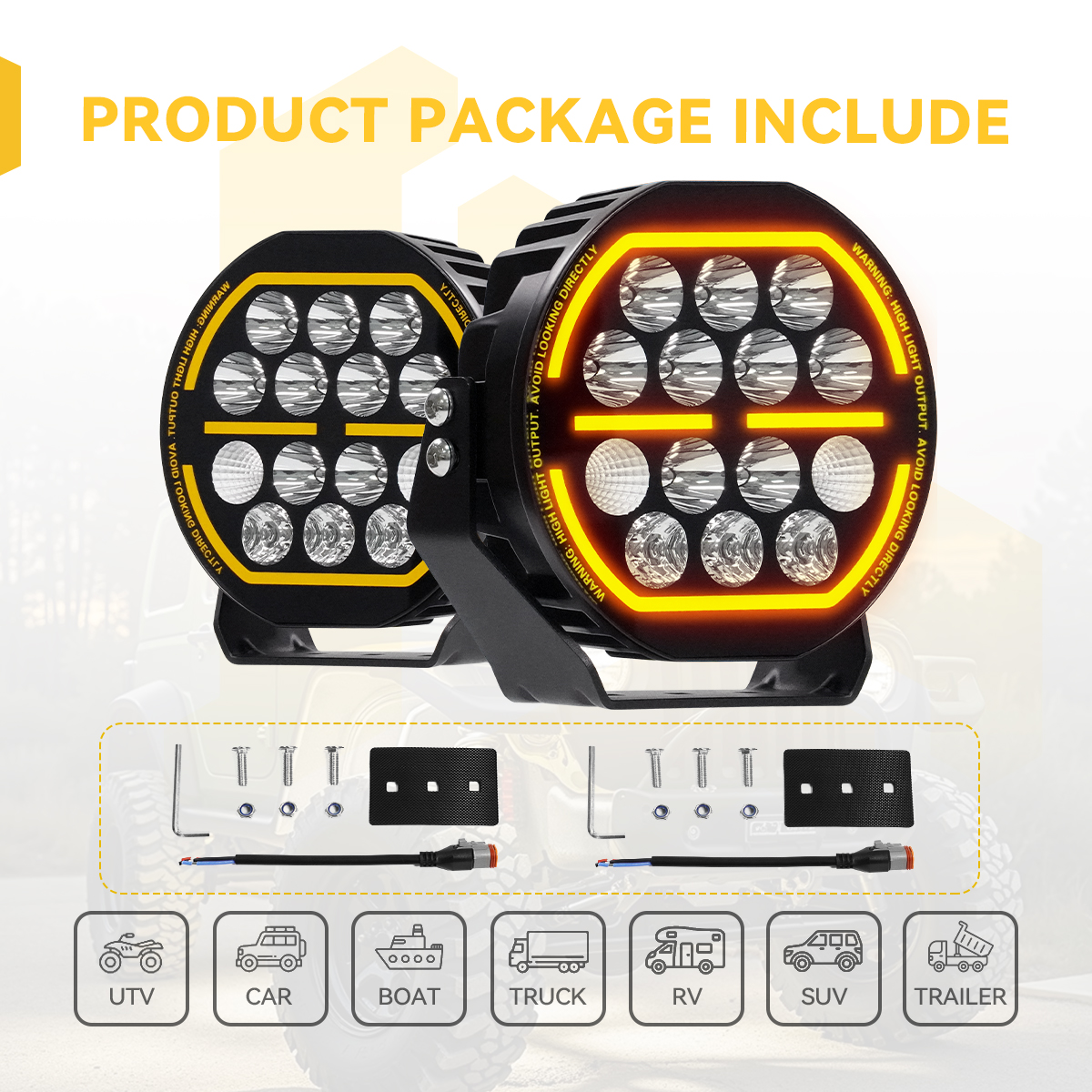 Light Only ( Pair )