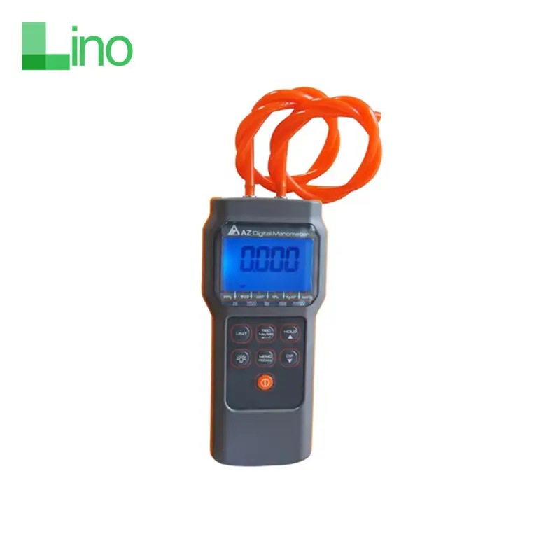 Lino AZ82152 Digital Diferencial manômetro Medidor De Pressão Tester