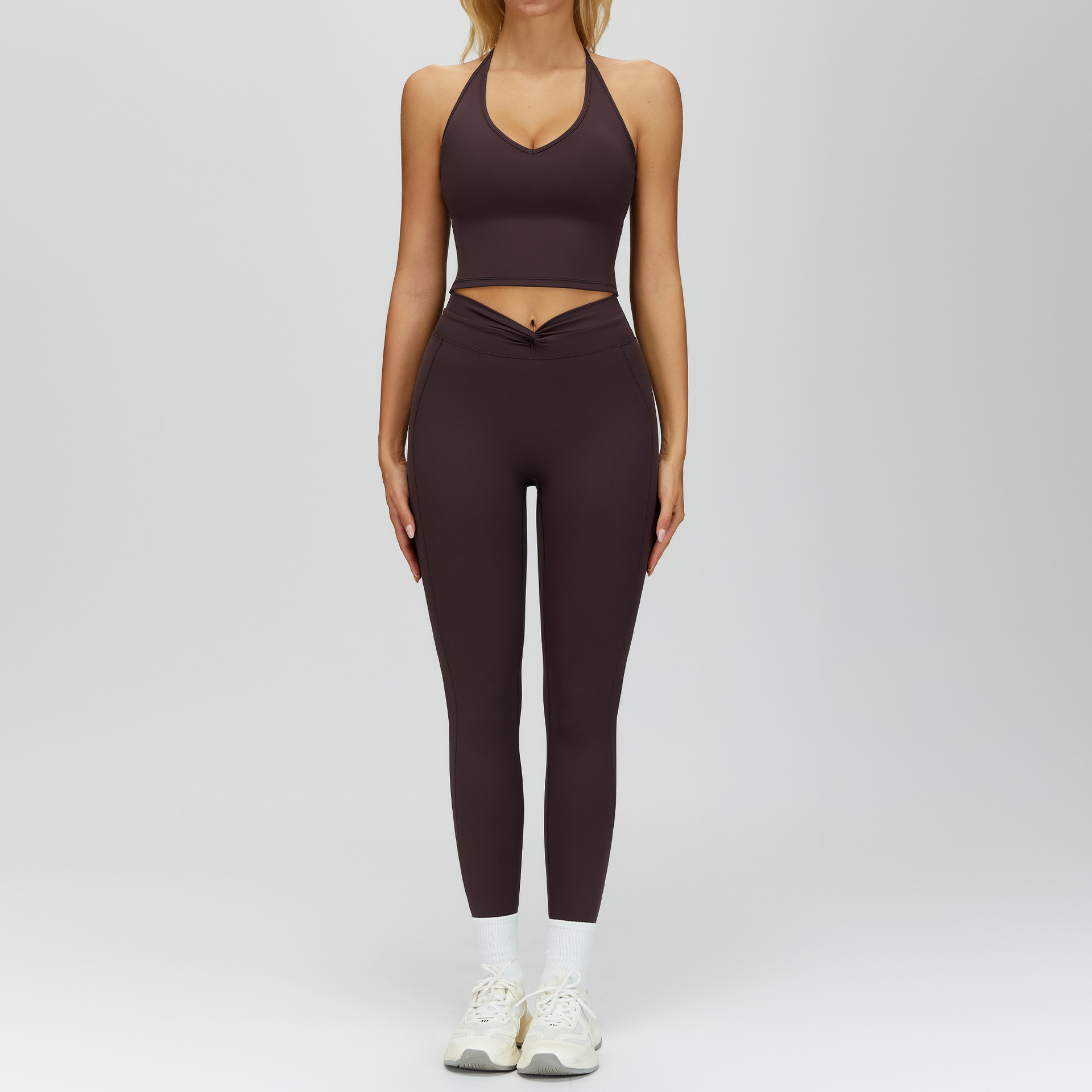 4514 gilet 4514 pantalon-violet raisin