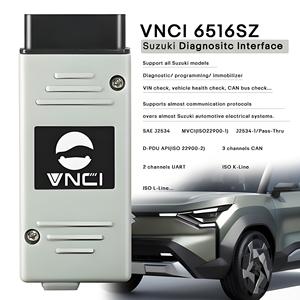 Suzuki teşhis arayüzü için yeni VNCI 6516SZ Suzuki teşhis aracı için Suzuki <span class=keywords><strong>SDT</strong></span>-II OEM yazılım sürücüsü ile uyumlu
