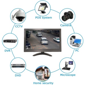 <strong>Lcd</strong> <strong>Monitors</strong> 11.6 Inch Pc <strong>Monitor</strong> 1366*768 Resolution <strong>with</strong> hd Vga Av <strong>Bnc</strong> Tv signal <strong>Input</strong> Led Computer <strong>Monitor</strong>