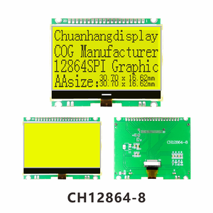 Modulo Display LCD 128x64 COG da 2.8 pollici con Chip ST7567 12864 grafica Smart PCB 3.3V 128x64 COG moduli LCD in fabbrica diretta - Product Image 4