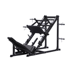ラインファーフィットネス45度レッグプレスマシン横方向リニア究極プレートロードハックスクワットマシン - Product Image 1