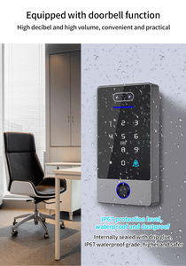 Sistema de control de acceso impermeable inteligente con bloqueo TT biométrico de reconocimiento facial 3D avanzado de gran venta - Product Image 6