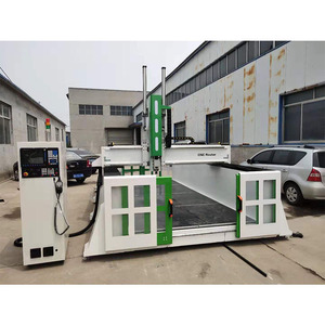 Funzionamento regolare stabilità strutturale 3d schiuma incisione cnc macchina router in schiuma con programma plc aperto - Product Image 1