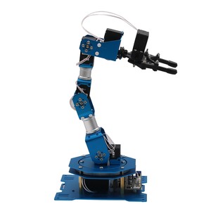 Braccio Robot 6DOF braccio robotico in alluminio a 6 assi con servi versione Standard incompiuta