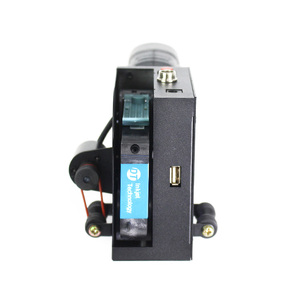 Tragbarer 25,4-mm-Hand-Tintenstrahldrucker zum Codieren von Plastik flaschen Verfalls daten Chargen nummern QR-Codes Logo Handbuch Papier Metall