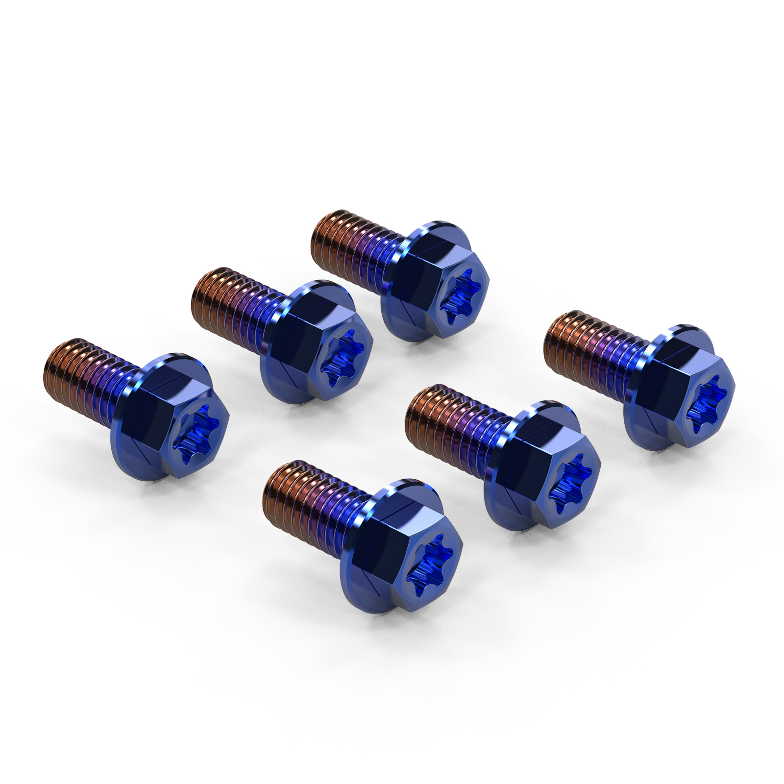 Vis bleues pour plaquettes de disque de frein avant 1211215104