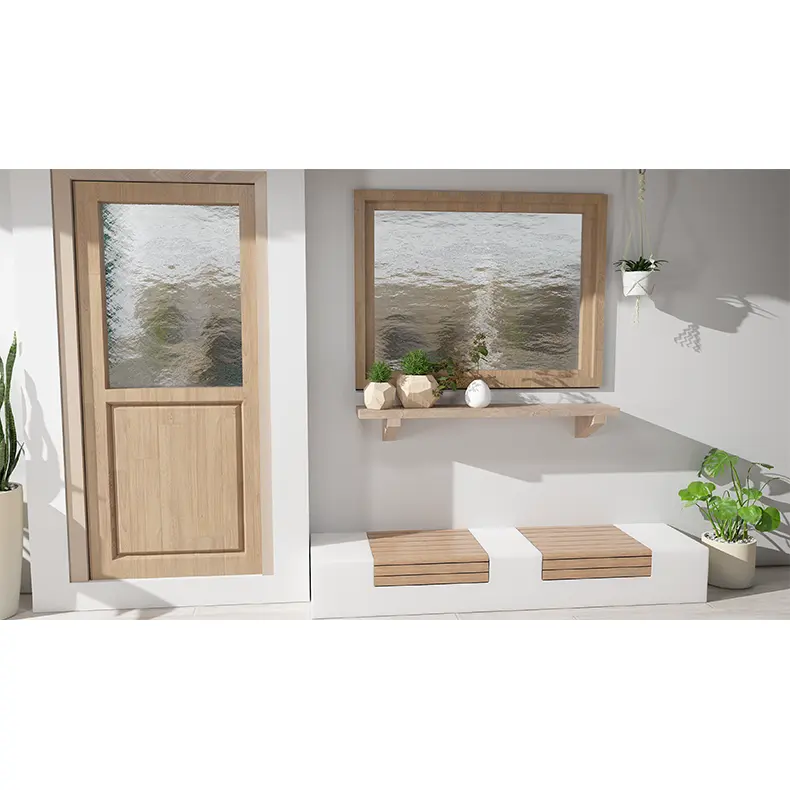 Muebles de exterior banco de patio de madera para Parque de cemento de hormigón para jardines con bancos sin respaldo