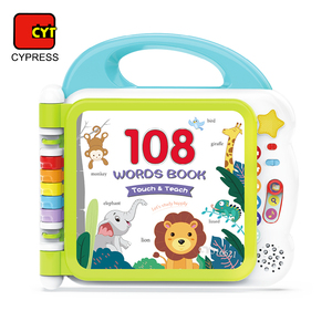 Tocca e insegna parole libri bambini macchina per l'apprendimento dell'inglese - Product Image 2