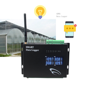Medidor de agua Modbus inalámbrico, gprs, GSM, RS485, Modbus, RTU, entrada analógica, registrador de datos de 420ma