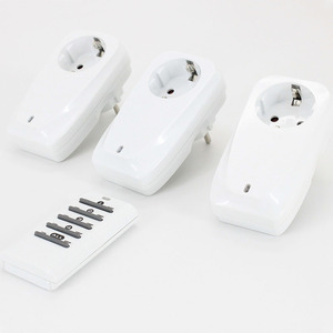 Control remoto inalámbrico de alta calidad 3PCS Socket con 1 control remoto - Product Image 1