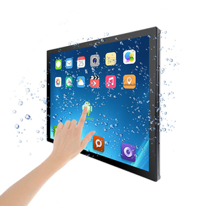 27 pollici Ultra-sottile pannello finestre PC 23.6 pollici Fanless I3 processore incorporato Touch Screen Monitor HMI Display LCD montaggio - Product Image 1