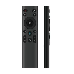 OTT Tv Box Universal Remote air <strong>Keyboard</strong> Q5+ Plus Wireless air Mouse 2.4G+ Voice +Gyro Full-<strong>key</strong> Infrared Learning Function - Product Image 2