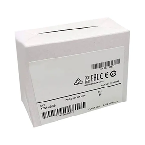 産業オートメーションPLC PAC専用コントローラー1734-IB8Sロジックプログラミングコントローラー1年間保証 - Product Image 2