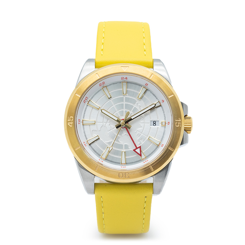 Blanco + amarillo