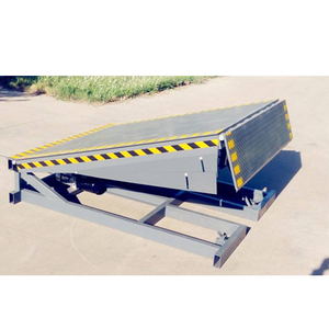 工厂仓库装载用5t 8t 10t固定式装载码头调平器卡车坡道 - Product Image 3