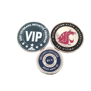Yangle Gift Promotional Custom Gold Silver Plating Soft Imitation Hard Enamel Challenge <strong>Coin</strong> Souvenir with Velvet Acrylic <strong>Box</strong> - Product Image 3