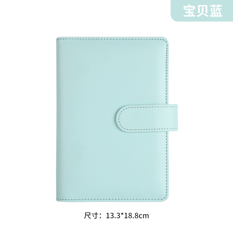 A6 Macaron Bleu Clair (Coque Unique)