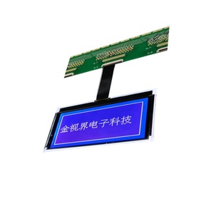 เครื่องมือจอ LCD แบบกำหนดเอง1/2นิ้วความลำเอียง1/65หน้าที่จอแสดงผลขนาด65*40.5*1.1หน้าจอ STN - Product Image 2