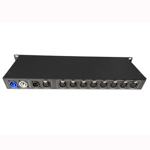8-kênh DMX512 phân phối tín hiệu khuếch đại quang điện cách ly quang khuếch đại Splitter giai đoạn đèn thiết bị hệ thống - Product Image 4
