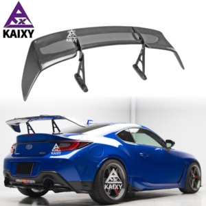 炭素繊維リアトランクウィングスポイラー<span class=keywords><strong>Sti</strong></span>スタイルTOYOTA GR86スバルBrz Zd8炭素繊維スプリッターボディキットスポイラーリップ