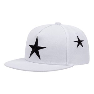 OEM Star Pattern Outdoor Casual Sports New Fashion Snapback <strong>Cap</strong> Design Waterproof High Quality Snapback <strong>Cap</strong> - Product Image 3