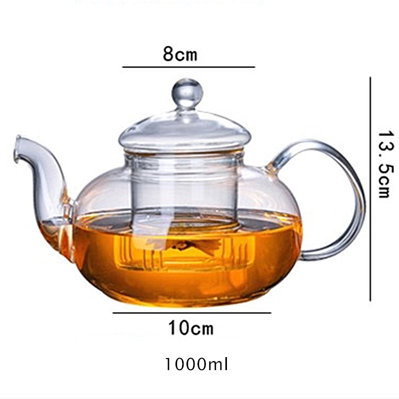 Théière transparente-1000ml