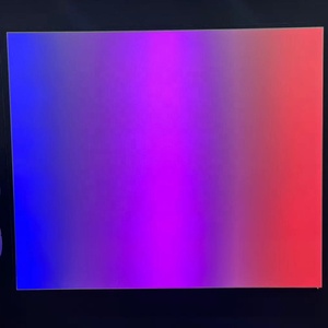 Caja de luz intermitente con marco de aluminio, caja de luz dinámica, caja de luz intermitente con panel Led, diseño de programación de caja de luz dinámica