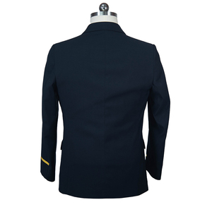 Factory Customized Metro Dispatcher Uniforms Stretch Fabric Mobility-Optimized Public Transit Authority Gear - Product Image 6