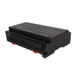 Modbus RTU RS485 Módulo 6 relés 16 entradas de interruptor 8 entradas analógicas