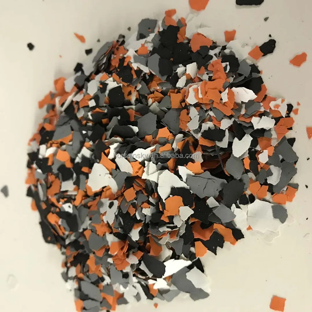Alida flakes de mica natural colorida cor flakes floco de mica para a pintura de piso da parede do granito