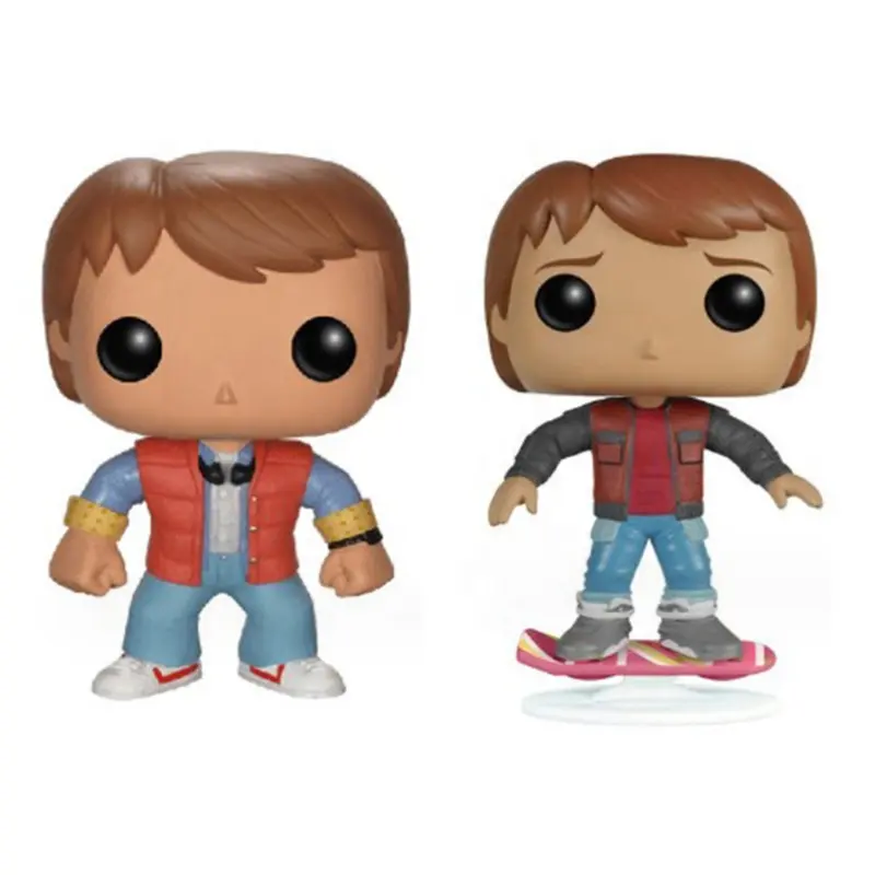 Película Regreso al futuro Personaje 49 245 Marty McFly Figuras DE ACCIÓN Juguetes Estatuilla de vinilo Modelo Muñeca Linda Regalo Al por mayor con