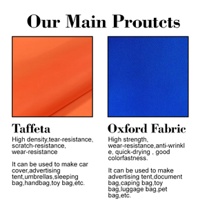 Chất lượng cao 210t <span class=keywords><strong>Polyester</strong></span> taffeta lót chống thấm bạc (nhà máy bán buôn trực tiếp) - Product Image 6