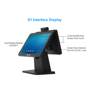 Hot Selling Qr Code <strong>Pos</strong> All in One Point of Sale Smart Touch <strong>Pos</strong> <strong>Terminal</strong> Windows 4G Nfc <strong>Android</strong> <strong>Pos</strong> <strong>Terminals</strong> Price - Product Image 4