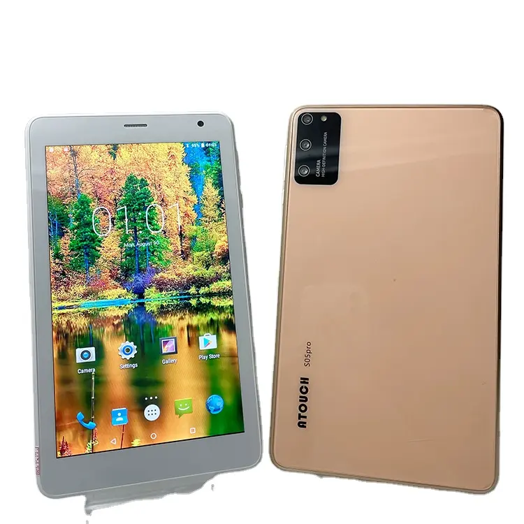 Huatouchon — tablette PC de jeu S05 PRO, appels téléphoniques, Android, bon marché, 7 pouces