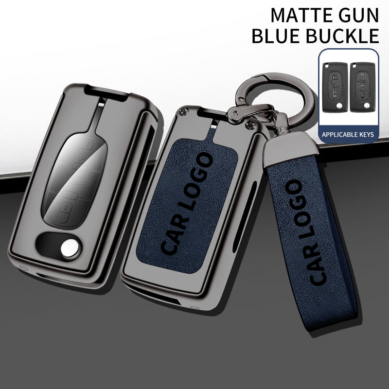 Matte gun blue