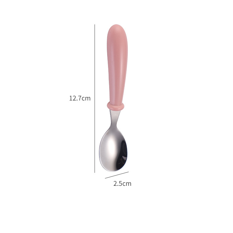 Pink spoon