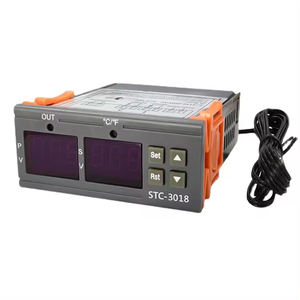 STC-3018 Dual Digital 12V 24V110-220V Thermoregulator Thermostat Switch <strong>Temperature</strong> <strong>Controller</strong> - Product Image 2