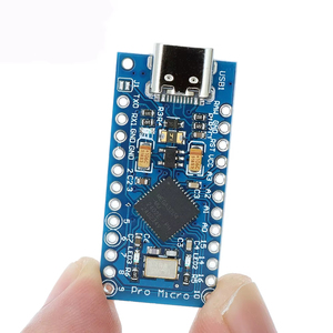 Pro Micro ATmega32U4 5V 16MHz Chip originale sostituire ATmega328 con 2 fila Pin intestazione per Leonardo UNO R3 - Product Image 6