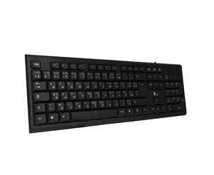 Jedel Factory Großhandel Günstige USB-Kabel Standard-Tastatur für Büro verwenden Membran-Stil für Computer-Desktop - Product Image 3