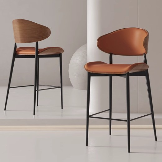65cm hauteur assise marron