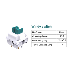 Custom Low Profile Blue <strong>Keyboard</strong> <strong>Computer</strong> Accessories Gaming Mechanical <strong>Switches</strong> for <strong>Keyboard</strong> Holy Panda <strong>Switch</strong> <strong>Keyboard</strong> - Product Image 5
