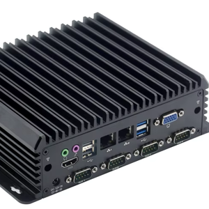 工业迷你电脑B2-1 2局域网DDR4英特尔酷睿I3 I5 J1900 6 * COM 6 * USB VGA + 高清-MI工业机械台式电脑 - Product Image 1