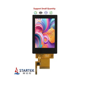3.5インチ320x480解像度タッチスクリーンパネルMCU SPI RGBインターフェースIPS TFT LCDディスプレイモジュール - Product Image 1
