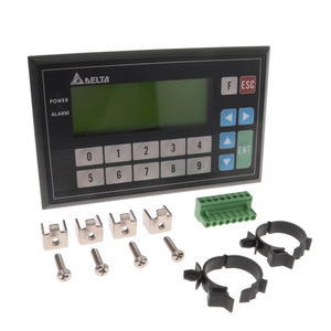 Modulo Controller PLC nuovo e originale TP04P-32TP1R PLC Controller di programmazione dedicati PAC pannello di testo a 4 linee HMI con costruito